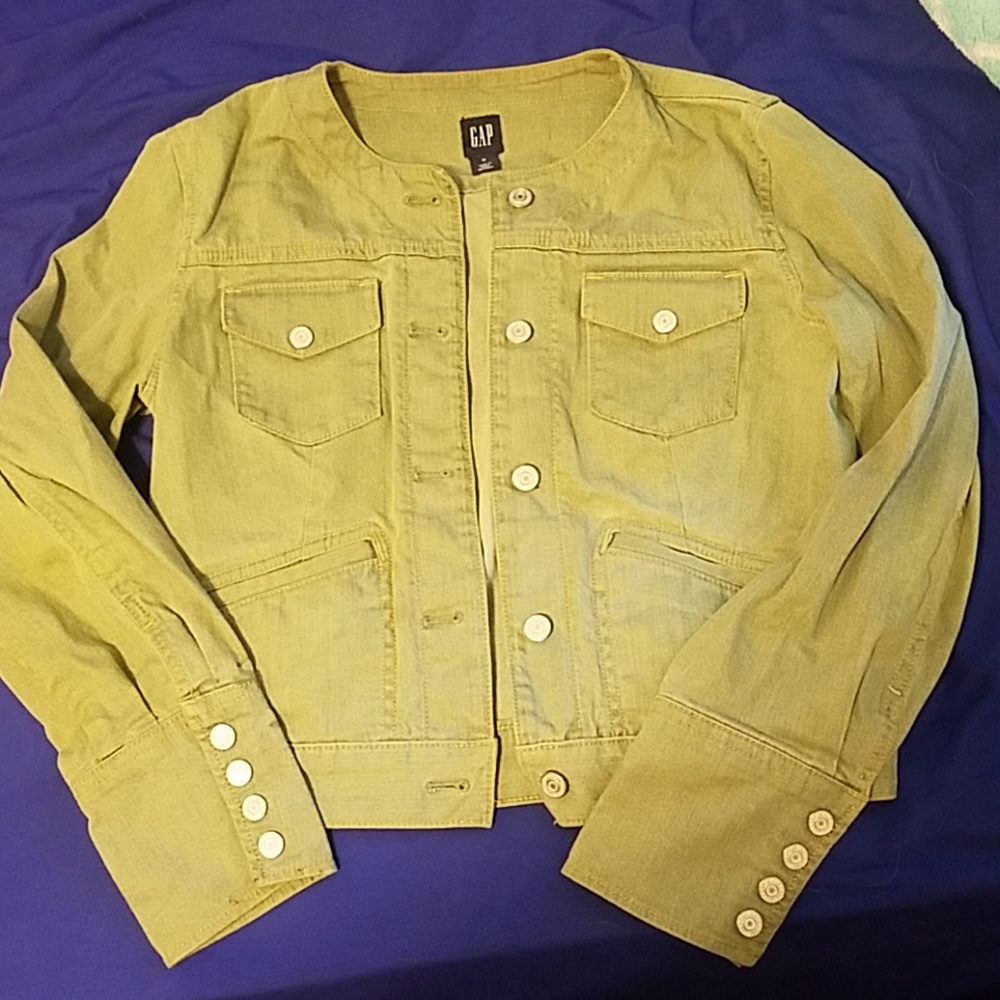 GAP Green jacket